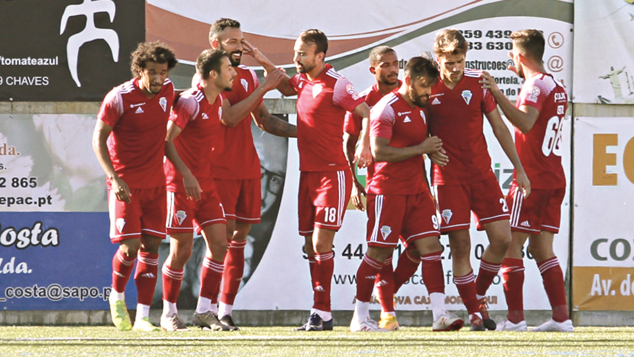 FESTA. Goleador Rodrigo Rodrigues foi acarinhado
