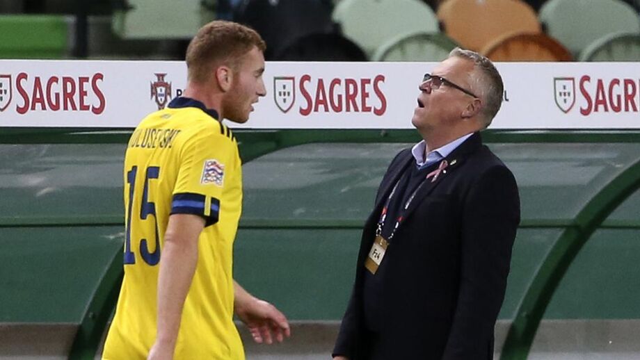 Jan Andersson resignado: «Jogaram melhor do que nós»