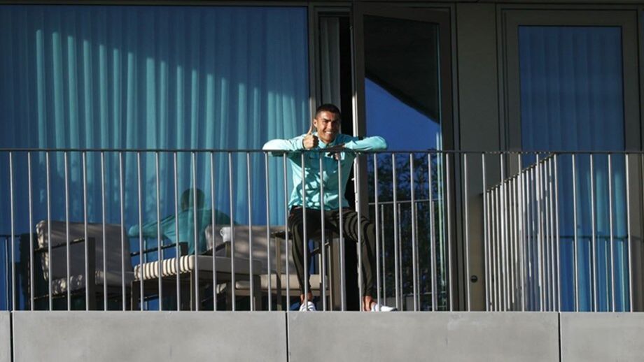 Cristiano Ronaldo no centro da polémica