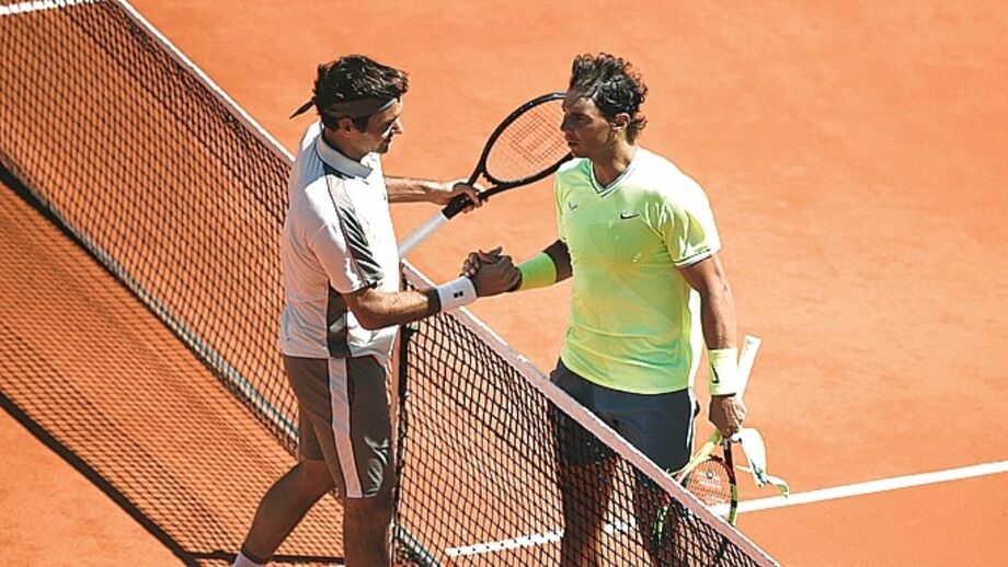 Clube dos 20: Federer e Nadal lado a lado