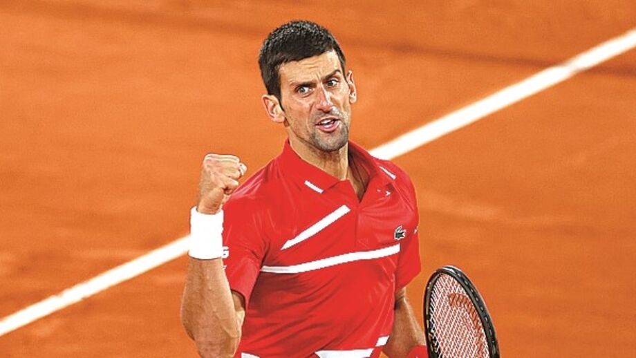 Djokovic tem 17 Majors
