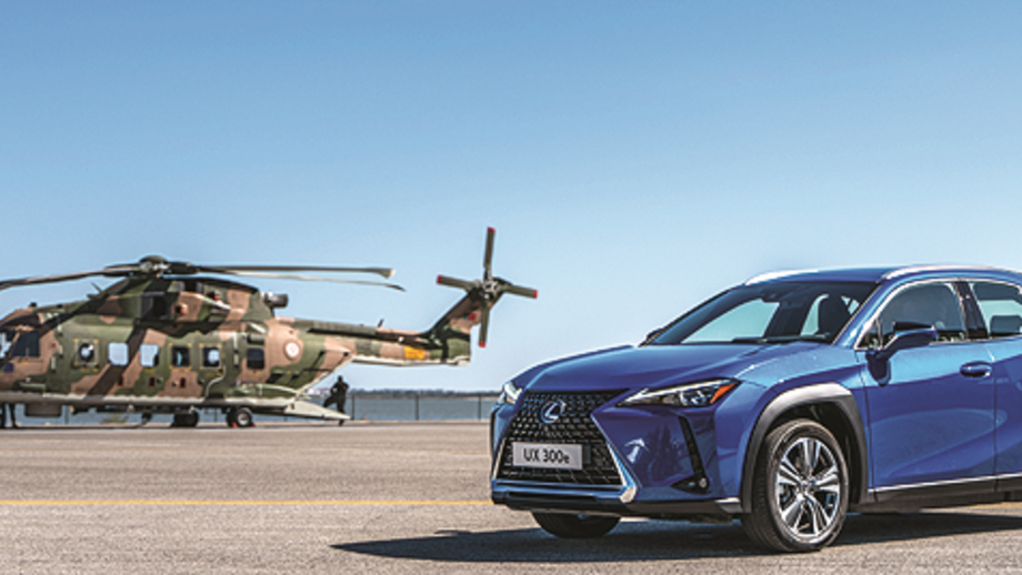 Lexus UX 300e: Início de dinastia