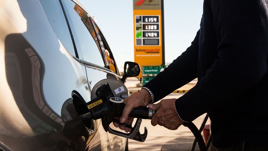 gasolina gasoleo combustiveis