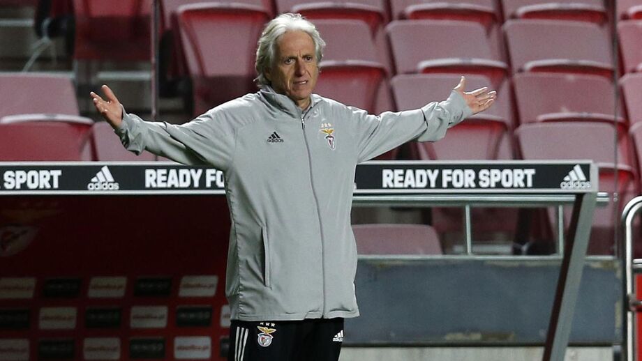 O onze do Benfica para o jogo com o Rio Ave