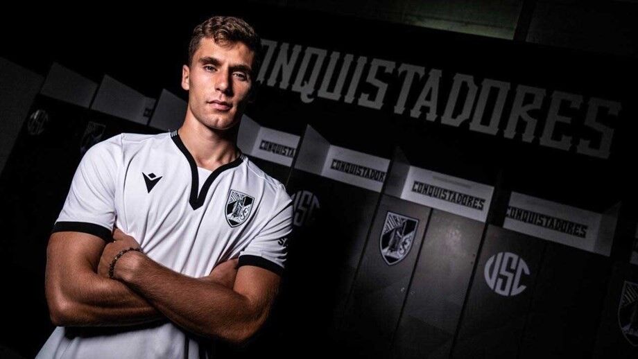 Miguel Luís estreia-se nos convocados do V. Guimarães