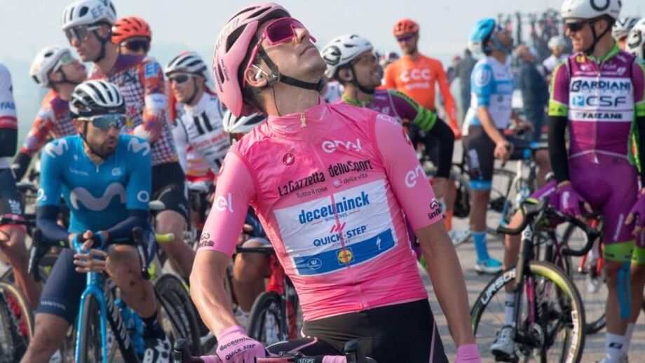 João Almeida: «Agora no meu país falam de ciclismo, de futebol e do Ronaldo»