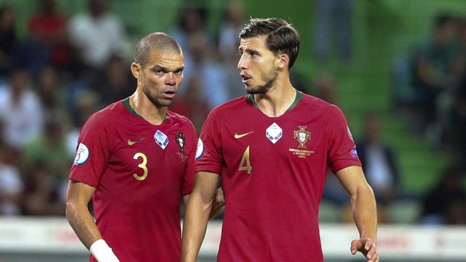 Pepe: «Rúben Dias? Espero sair do jogo mais feliz do que ele» - FC Porto -  Jornal Record