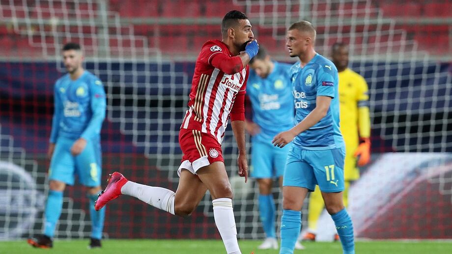 Olympiacos-Marselha, 1-0: bênção dos deuses