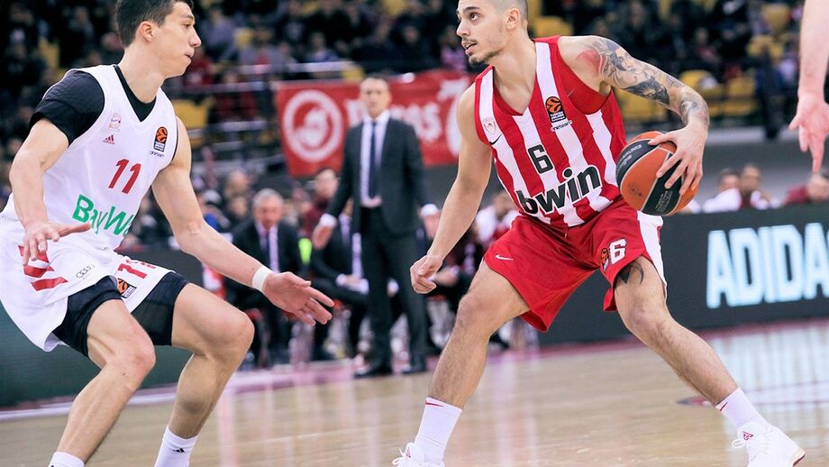 Bayern Munique-Olympiacos: jogo da Euroliga
