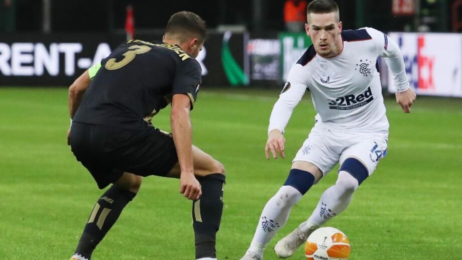 Glasgow Rangers derrota Standard Liège na Bélgica