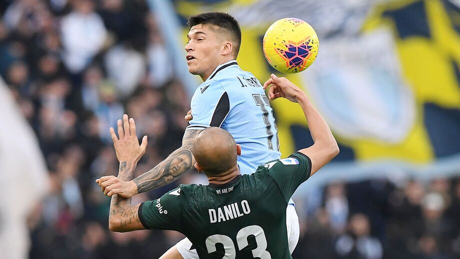 Lazio-Bolonha: romanos moralizados