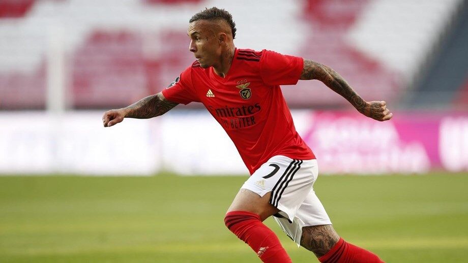 Benfiquista Everton convocado para os jogos do Brasil com Venezuela e Uruguai