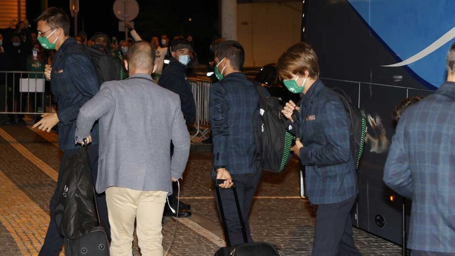 Sporting já está nos Açores