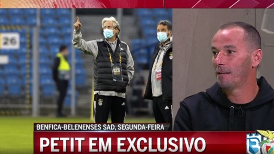 Petit explica o que mudou no Benfica com Jorge Jesus
