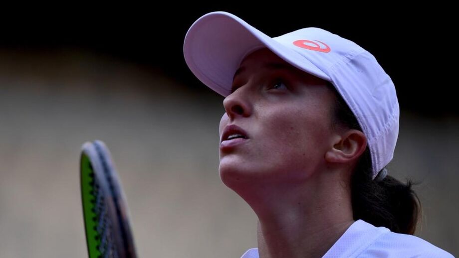 Vencedora de Roland Garros em isolamento após caso de Covid-19 do presidente polaco