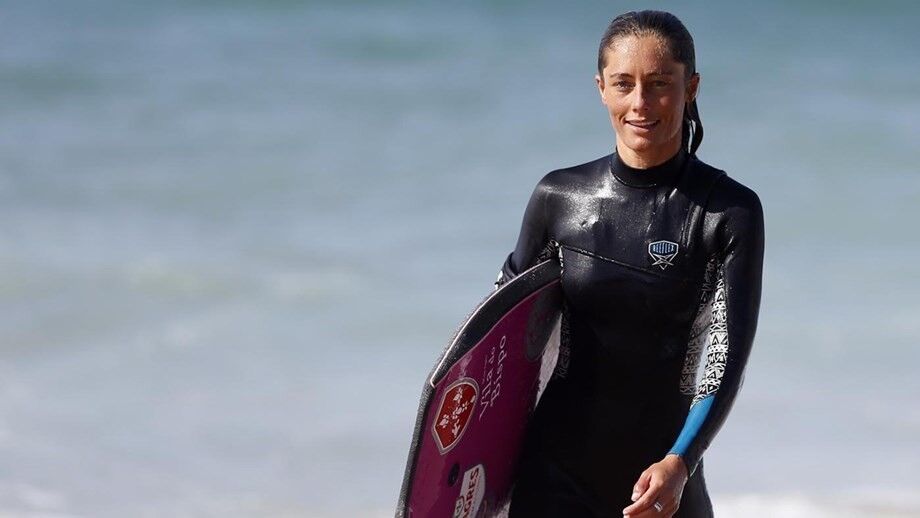 Joana Schenker sagra-se campeã nacional de bodyboard pela sétima vez consecutiva