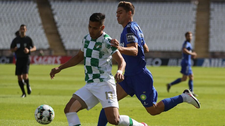 Matheus Silva infetado com Covid-19