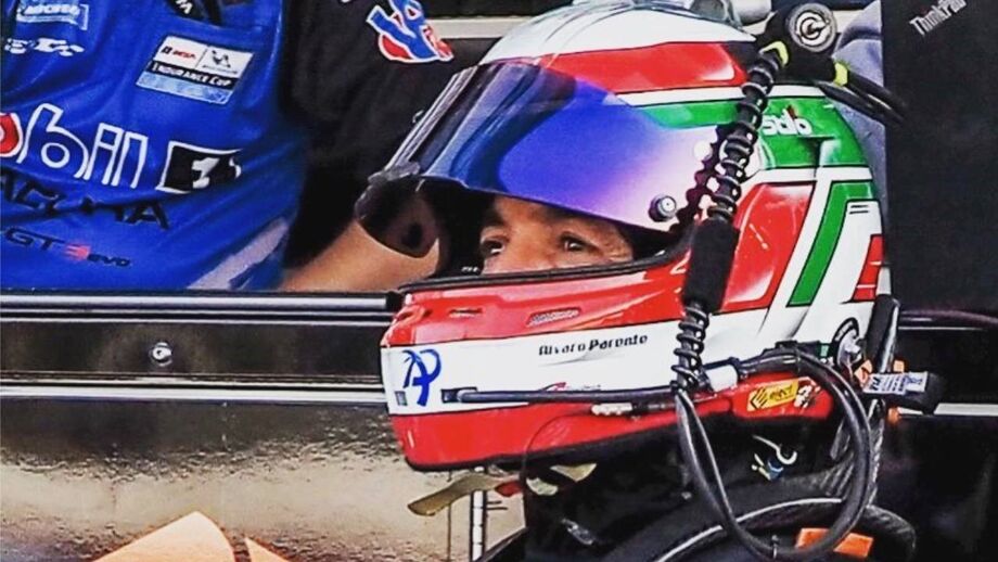 Álvaro Parente foi de último a 12.º nas 24 Horas de Spa