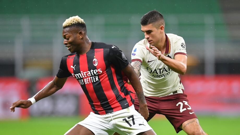 A crónica do AC Milan-Roma, 3-3: nem Fonseca enjaula o Leão