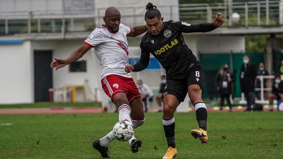 Vilafranquense-Casa Pia, 2-2: Lisboetas empataram com golo nos descontos
