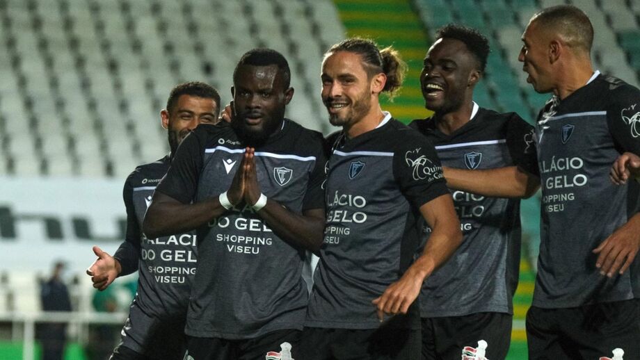 V. Setúbal-Ac. Viseu, 0-1: viseenses seguem em frente com golo de Paul Ayongo