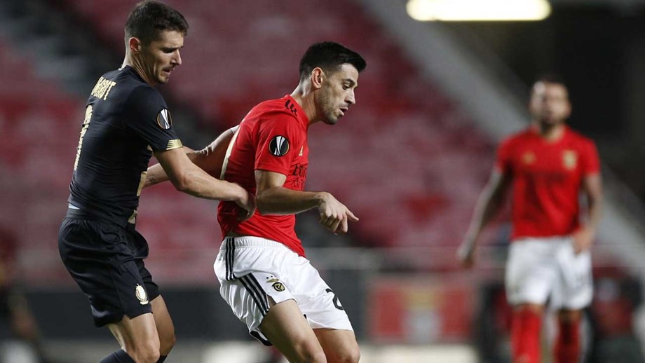 As notas dos jogadores do Benfica no encontro com o ...