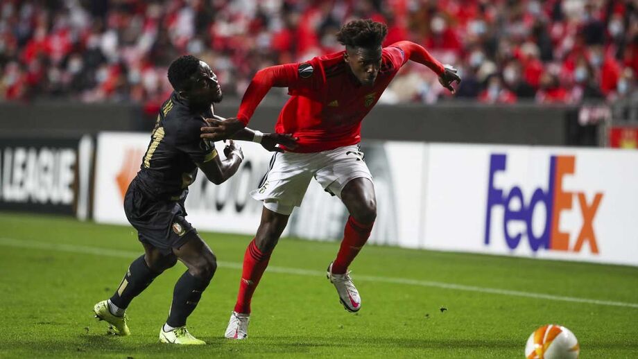 Nuno Tavares é o mais rápido no plantel do Benfica: saiba que velocidade atingiu nos testes