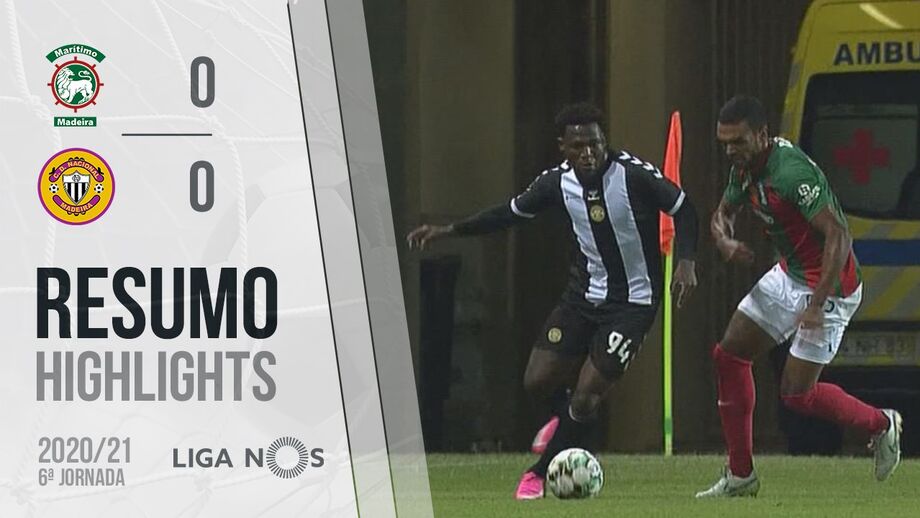 O resumo do Marítimo-Nacional: os casos e outros lances