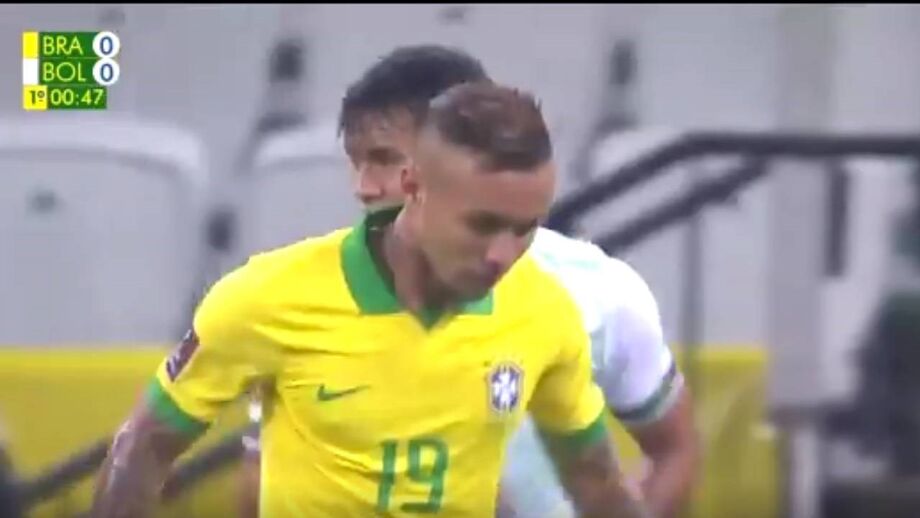 Após passe de Neymar