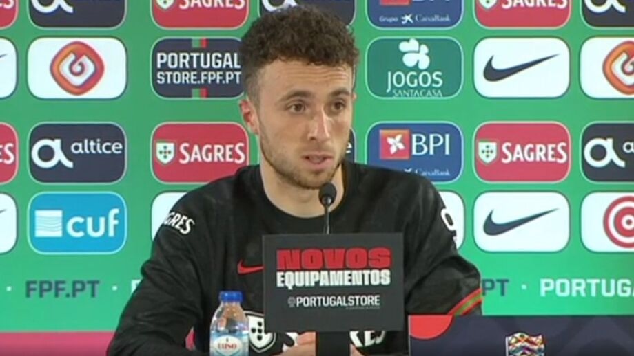 Em 2020, acabado de bisar contra a Suécia, ao serviço da Seleção Nacional, Diogo Jota dava conta da forma como encarava a vida
