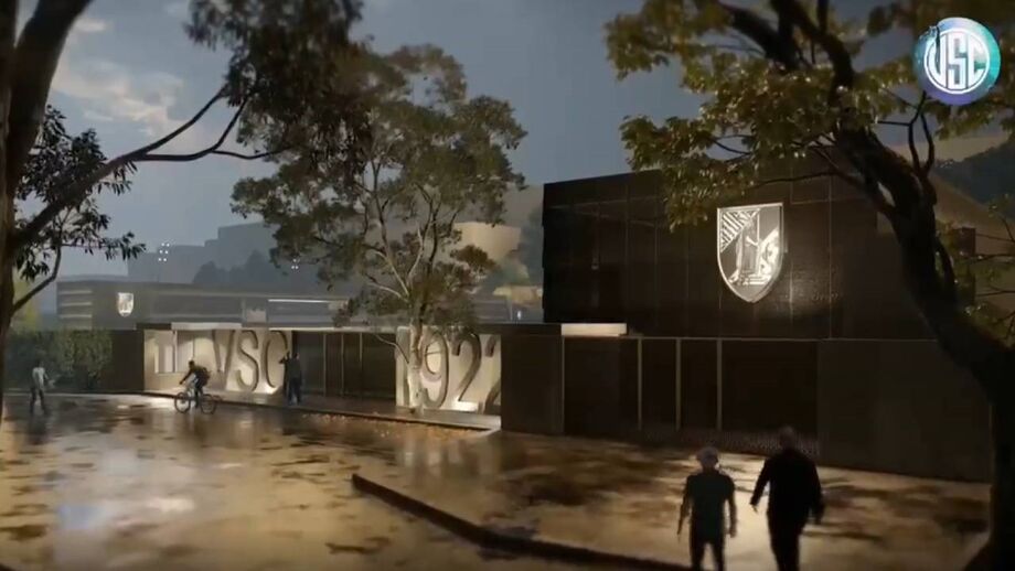 Em vídeo publicado nas redes sociais do clube vimaranense