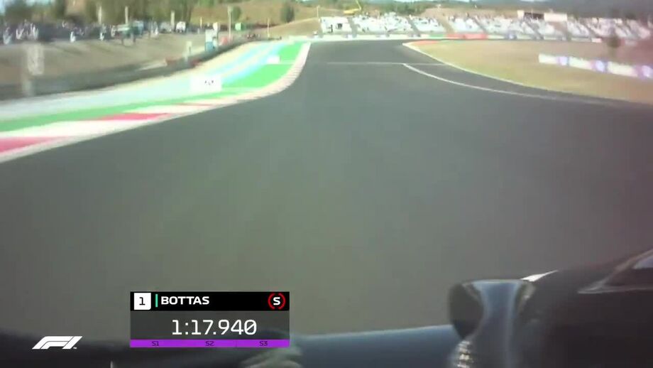 Aproveite esta 'boleia' de Valtteri Bottas e conheça o circuito de Portimão