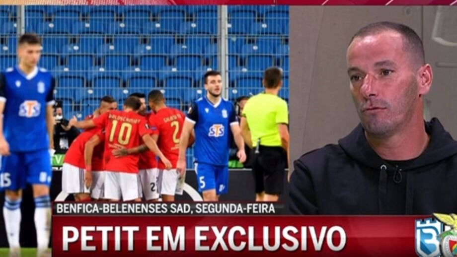 Treinador esteve em estúdio no programa 'Hora Record'