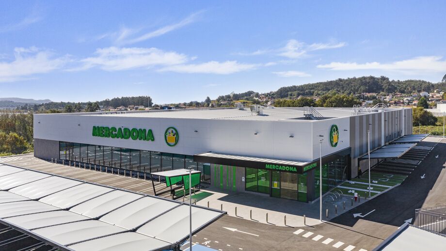mercadona, paços de ferreira
