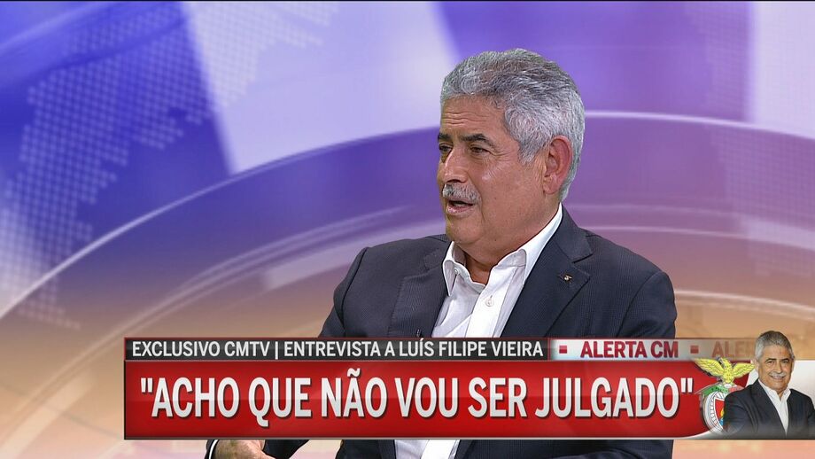 Candidato à presidência do Benfica aborda 'Operação Lex'