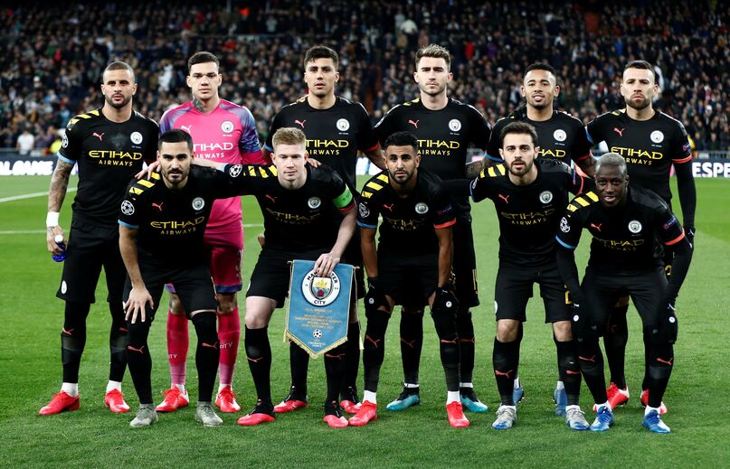 2. Manchester City (16%)