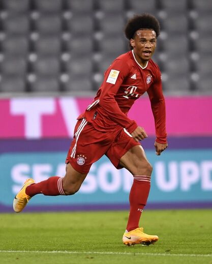 Leroy Sané - Do Manchester City para o Bayern Munique (45 M€)