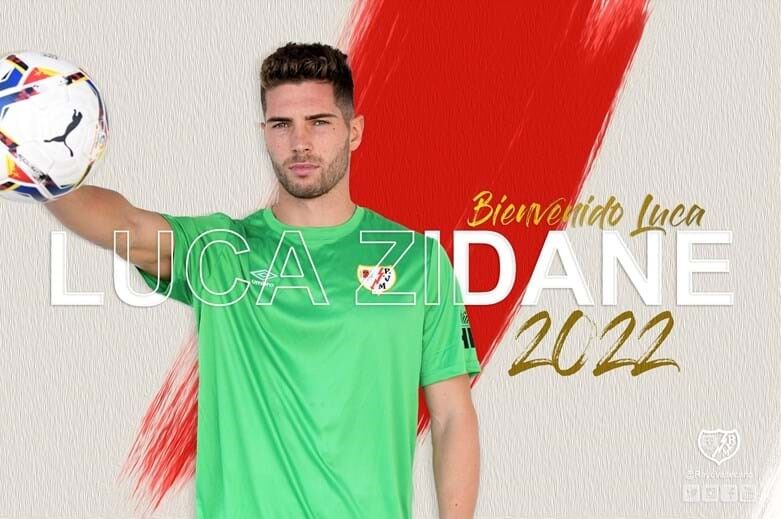 Luca Zidane - Do Real Madrid para o Rayo Vallecano: custo zero