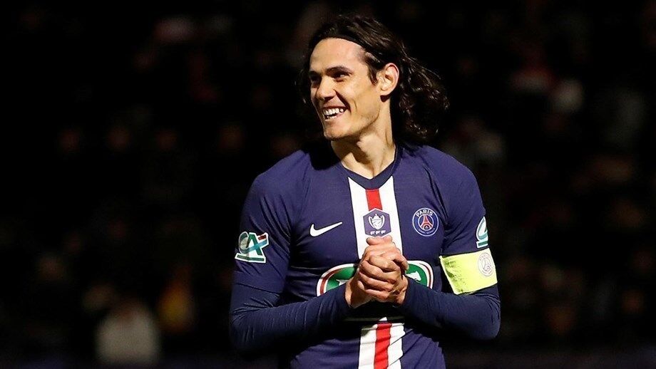 Cavani - Do Paris SG para o Manchester United: custo zero