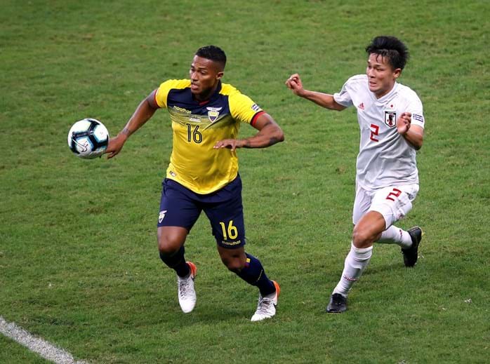 Antonio Valencia (defensa, 35 años), último club: LDU Quito