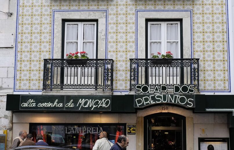Solar dos Presuntos, em Lisboa