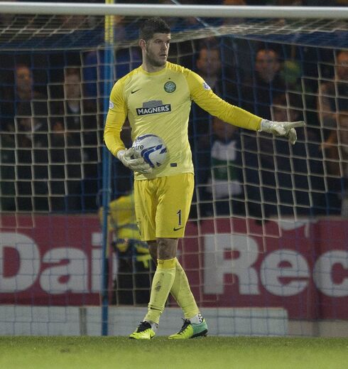10.º Fraser Forster (emprestado pelo Southampton ao Celtic) - 77.170,38 euros por semana