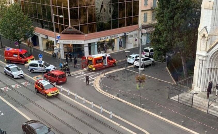 Ataque com faca em Nice