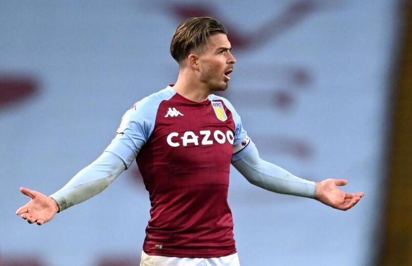 10.º Jack Grealish (Aston Villa)