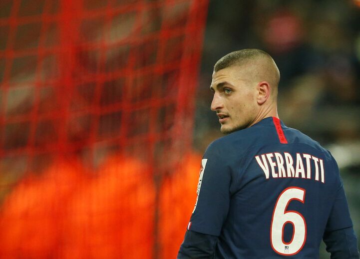 9. Marco Verratti (Nike) - 2,5M€/época.