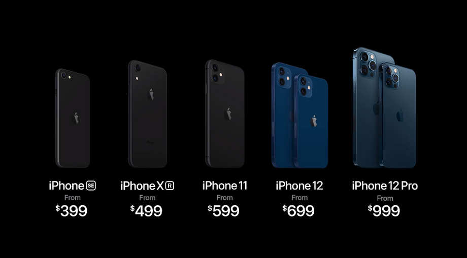 Novos iPhone 12