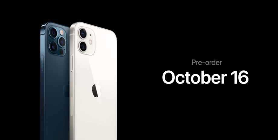Novos iPhone 12