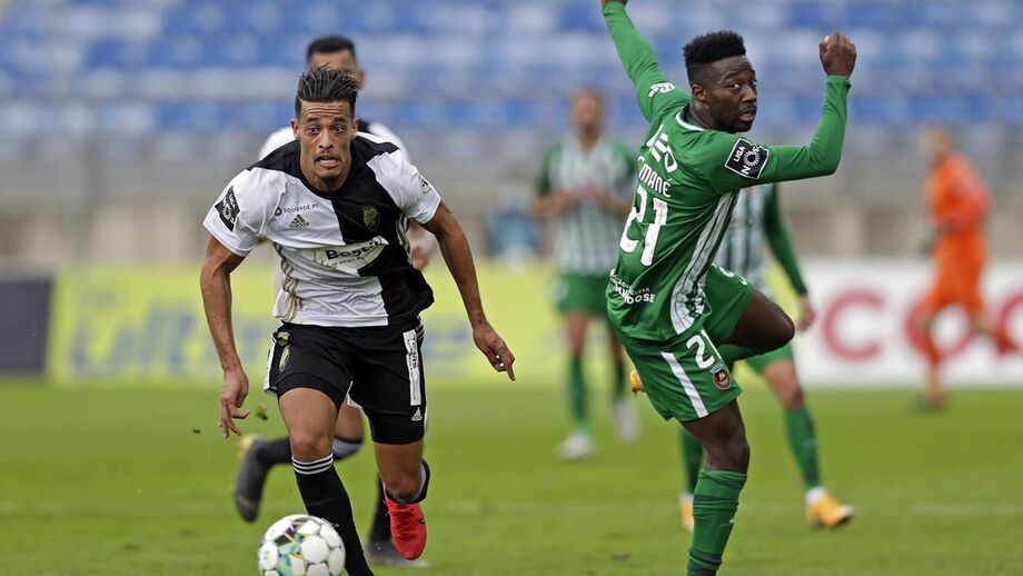 A crónica do Farense-Rio Ave, 0-1: talento de Mané quebra jejum