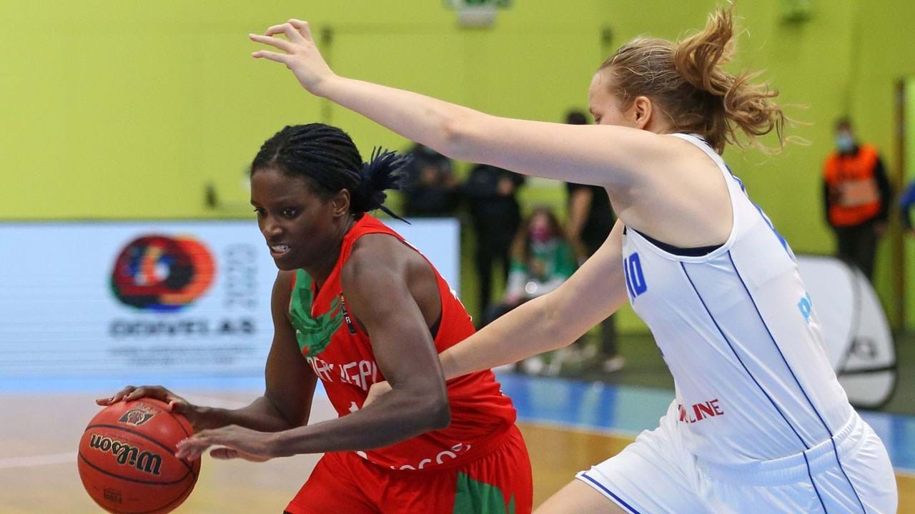 Seleção nacional feminina de basquetebol em Odivelas