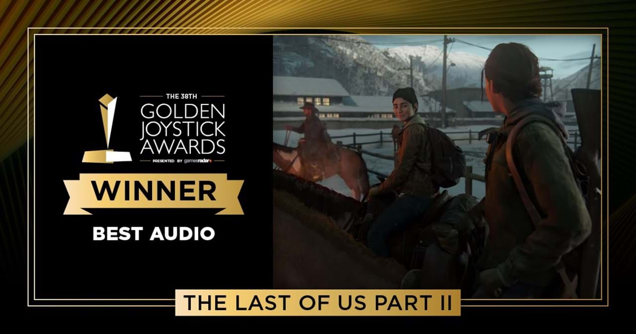 The Last of Us Brazil - The Last of Us II é eleito o JOGO DO ANO no The  Game Awards 2020!